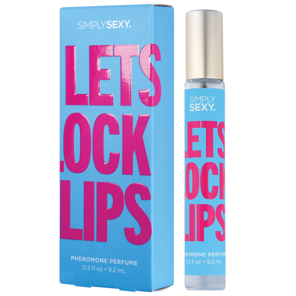Срок до 30.09.2026 Духи с феромонами Simply Sexy Let's Lock Lips мускусно-пряный аромат 9,2 мл