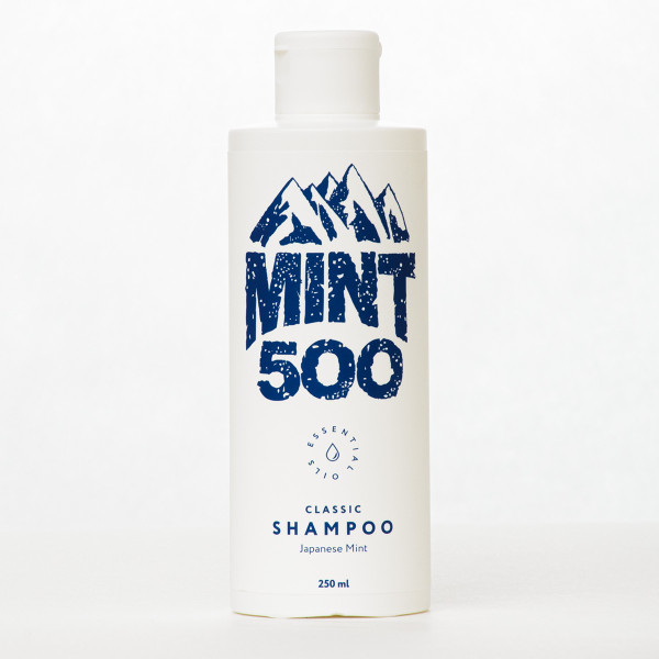 Шампунь восстанавливающий Mint500 Classic Shampoo Japanese Mint 250 мл