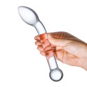 Стеклянный фаллос для точки G SLIMLINE G-SPOT