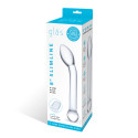 Стеклянный фаллос для точки G SLIMLINE G-SPOT