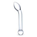 Стеклянный фаллос для точки G SLIMLINE G-SPOT