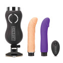 Портативная секс-машина на радиоуправлении THRUSTING COMPACT SEX MACHINE
