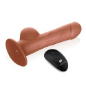 Реалистичный страпон с радиоуправлением 8in Remote Control Realistic