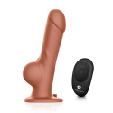Реалистичный страпон с радиоуправлением 8in Remote Control Realistic