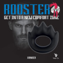 Кольцо с массажными гребнями эрекционное Velv'Or Rooster Xander