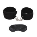 Мягкие черные универсальные фиксаторы Love Cuffs