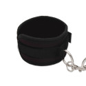 Мягкие черные универсальные фиксаторы Love Cuffs