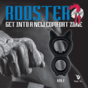 Кольцо эрекционное двойное Velv'Or Rooster Kalf