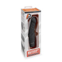 Классический массажер 6.5" Girthy Realistic Vibrator черый
