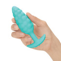 Анальный текстурированный плаг с вибрацией от b-Vibe Bump