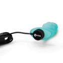 Анальный текстурированный плаг с вибрацией от b-Vibe Bump