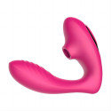 Вибромассажер для клитора и точки G Clitoral Sucking Vibrator OG розовый