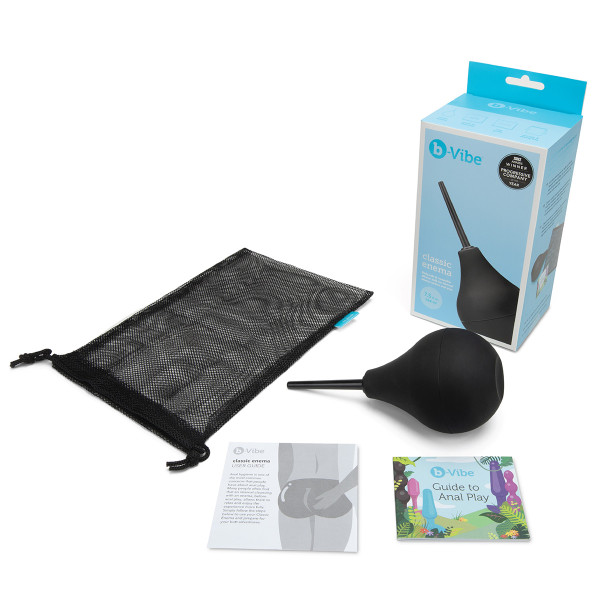 Классическая клизма b-Vibe Classic Enema