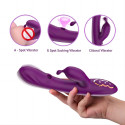 Вакуумный вибромассажер-кролик G Spot Alpha Rabbit Vibrator