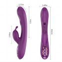 Вакуумный вибромассажер-кролик G Spot Alpha Rabbit Vibrator