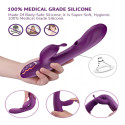 Вакуумный вибромассажер-кролик G Spot Alpha Rabbit Vibrator