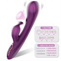 Вакуумный вибромассажер-кролик G Spot Alpha Rabbit Vibrator