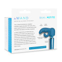 Насадка для мини-ванда Petite le WAND DUAL WEIGHTED из силикона