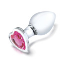 Набор из трех анальных стимуляторов HEART JEWEL