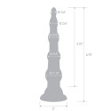 Анальная елочка на присоске 6,75in Anal Beads With Suction Base