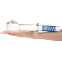 Фаллоимитатор-кулак из стекла 11 in с рукоятью Glass Fist Double Ended With Handle Grip