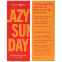 Срок до 30.09.2026 Духи с феромонами Simply Sexy Lazy Sunday цитрусово-древесный аромат 9,2 мл