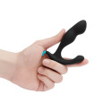 Утяжеленный анальный стимулятор ROCKER PLUG BLACK