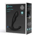 Утяжеленный анальный стимулятор ROCKER PLUG BLACK