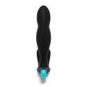 Утяжеленный анальный стимулятор ROCKER PLUG BLACK