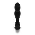 Утяжеленный анальный стимулятор ROCKER PLUG BLACK