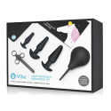Набор для анального секса - подготовка и обучение B-Vibe Anal Education Set Black