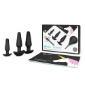 Набор для анального секса - подготовка и обучение B-Vibe Anal Education Set Black