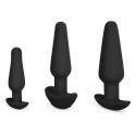 Набор для анального секса - подготовка и обучение B-Vibe Anal Education Set Black