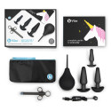 Набор для анального секса - подготовка и обучение B-Vibe Anal Education Set Black