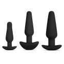 Набор для анального секса - подготовка и обучение B-Vibe Anal Education Set Black