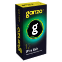 Презервативы GANZO Ultra thin №12 ультратонкие -1 уп (12 шт)