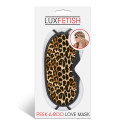 Маска леопардовая на глаза PEEK-A-BOO LOVE MASK 