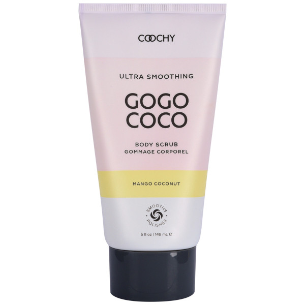 Срок до 01.10.2026 Ультраразглаживающий скраб для лица и тела COOCHY Ultra Smoothing Body Scrub манго, кокос 148 мл