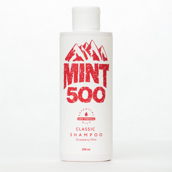 Шампунь восстанавливающий Mint500 Classic Shampoo Strawberry Mint 250 мл