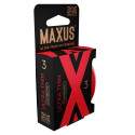 Презервативы в железном кейсе ультратонкие MAXUS Ultra thin №3 - 1 уп (3 шт)