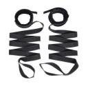 Набор бондажа для пары Bondage Bed Strap & Flogger Kit