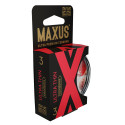 Презервативы в пластиковом кейсе ультратонкие MAXUS AIR Ultra thin X-Edition - 1 уп (3 шт)