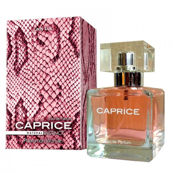 Парфюмерная вода с феромонами lady lux CAPRICE женская 100 мл