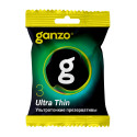Презервативы GANZO Ultra thin №3 ультратонкие -1 флоупак (3 шт)
