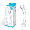 Прозрачный фаллос для точки G Curved G-Spot Stimulator