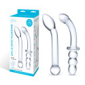 Сет из 2-х стеклянных фаллоимитаторов G-SPOT PLEASURE