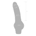 Пятидюймовый анальный вибромассажер 5" Vibrating Anal Dildo