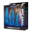 Тренировочный набор из 4 анальных плагов Anal Training Set