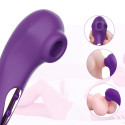Вакуумный стимулятор клитора Clitoral Sucking Vibrator Cat фиолетовый