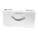 Изогнутый фаллоимитатор из стали со спиралью le WAND Bow